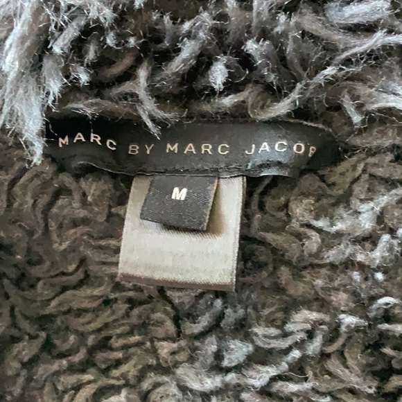 Marc by Marc Jacobs black hoodie with Sherpa lining size S - Picture 2 of 7